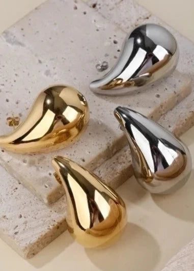 Oorbel Water Drop