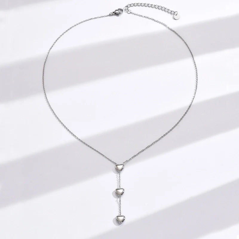 Ketting Triple Heart