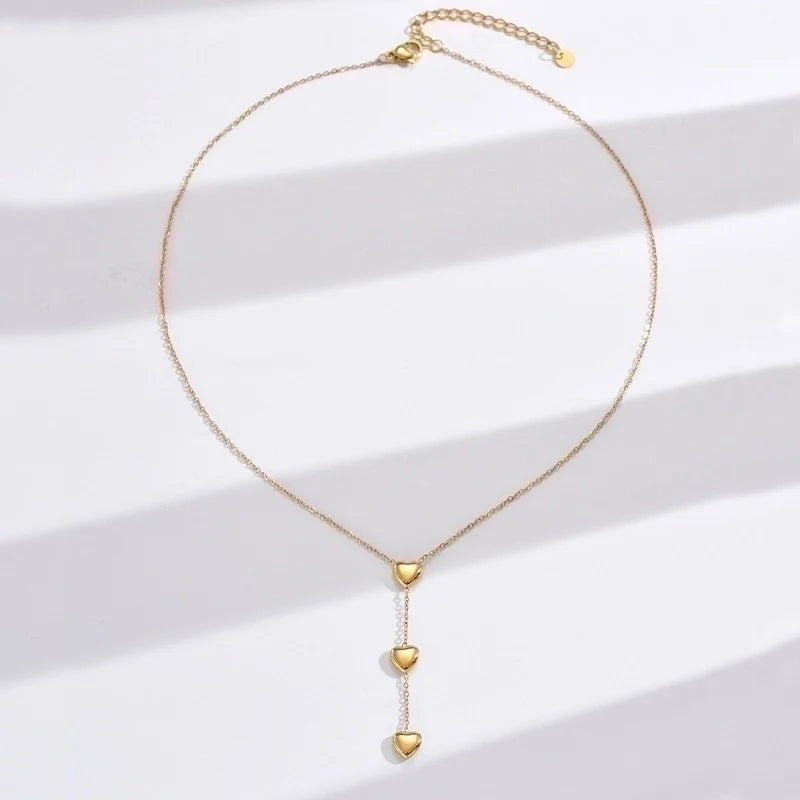 Ketting Triple Heart