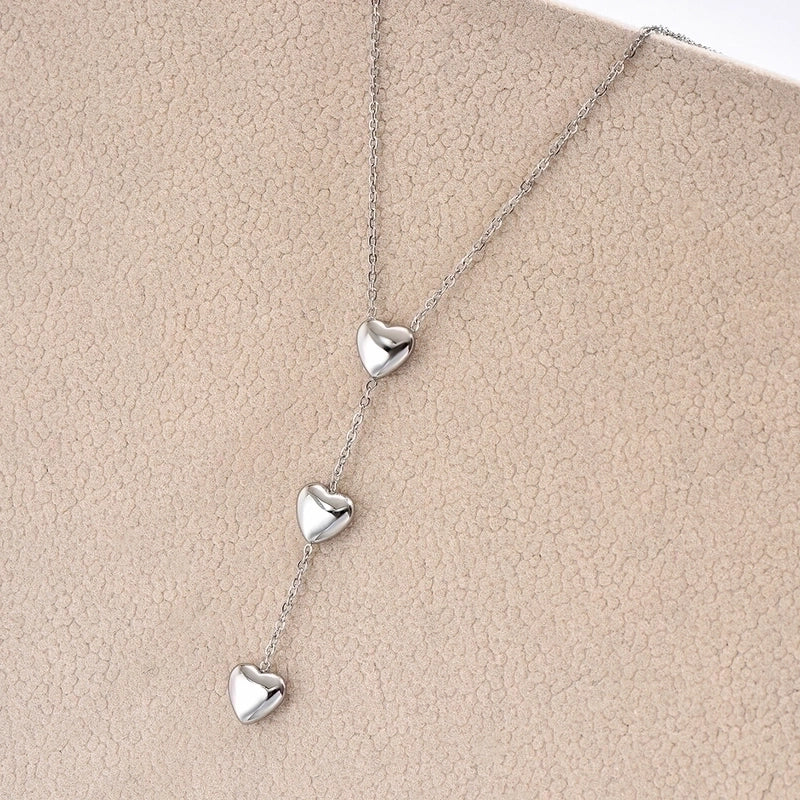 Ketting Triple Heart