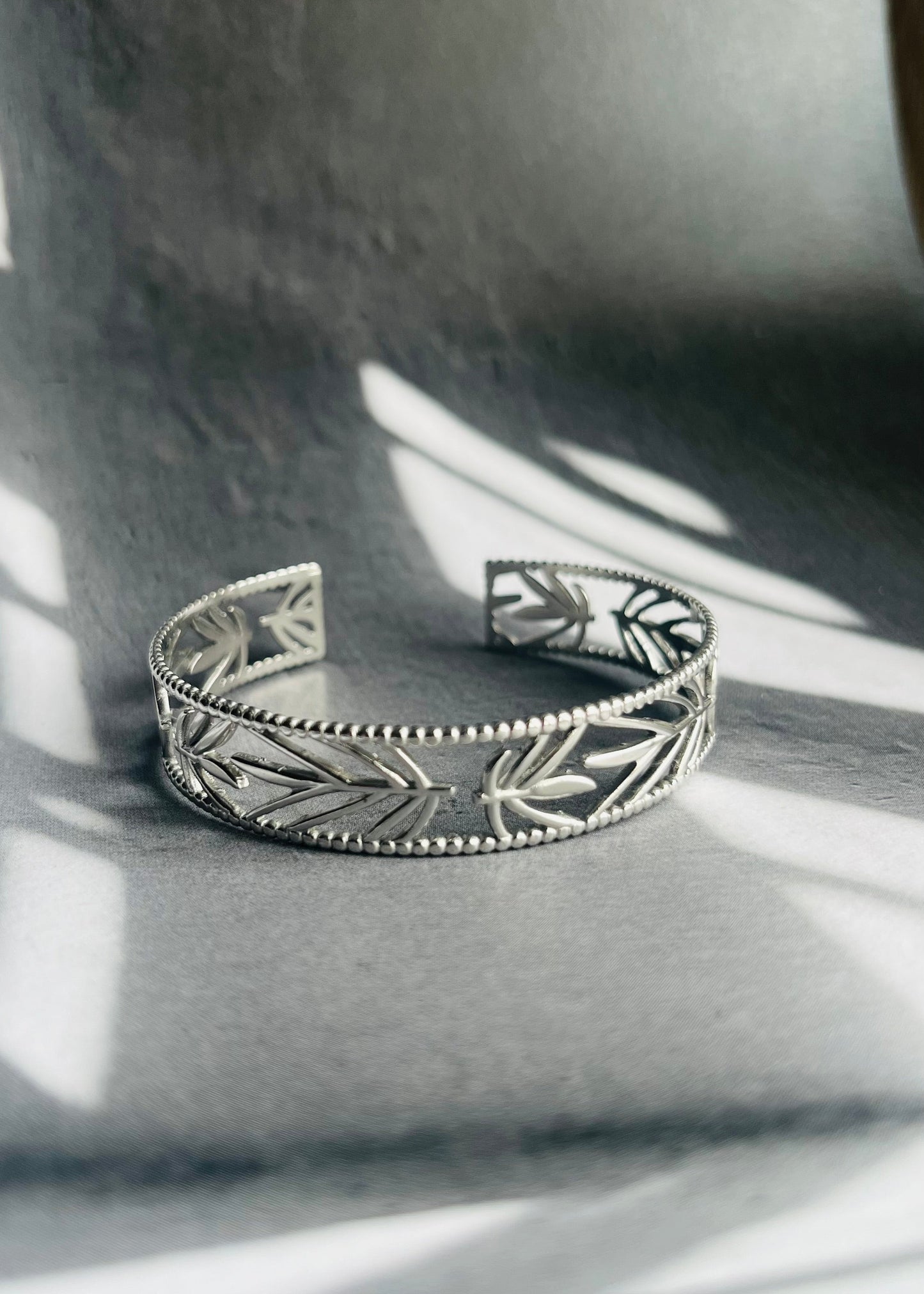 Stainless steel bangle armband, stijlvol, chic en duurzaam
