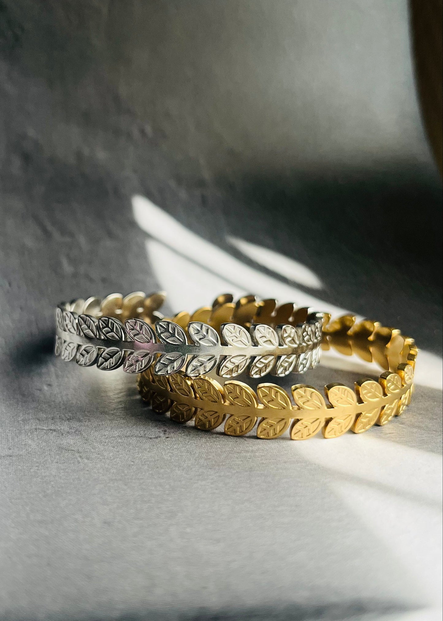 Stainless steel bangle armband, stijlvol, chic en duurzaam
