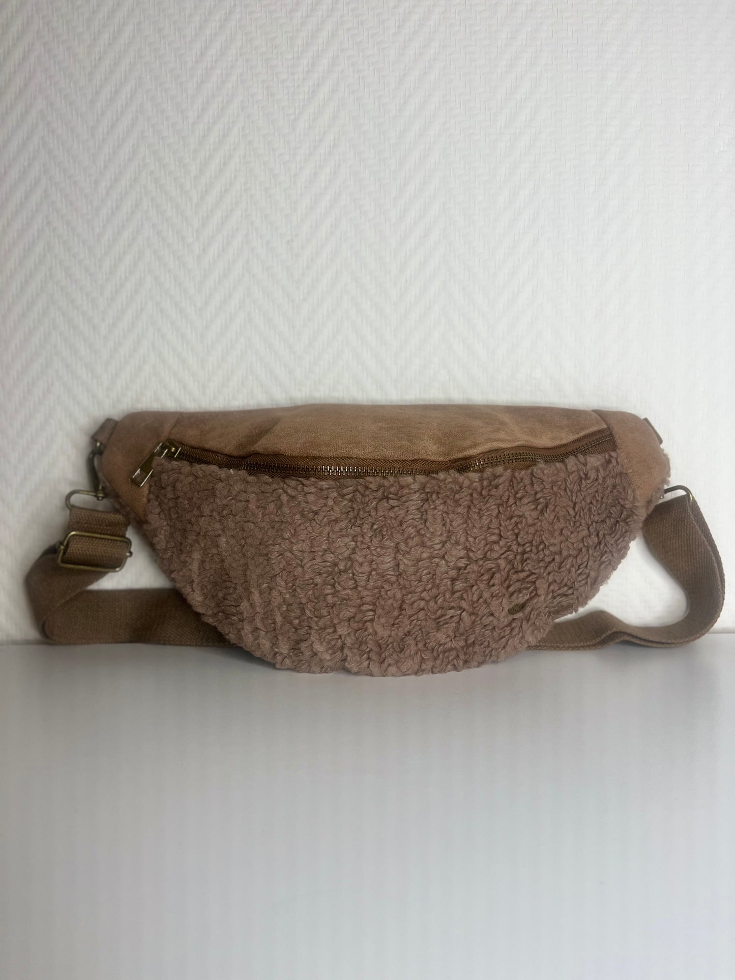 Crossbody Handtas Wolly Bruin