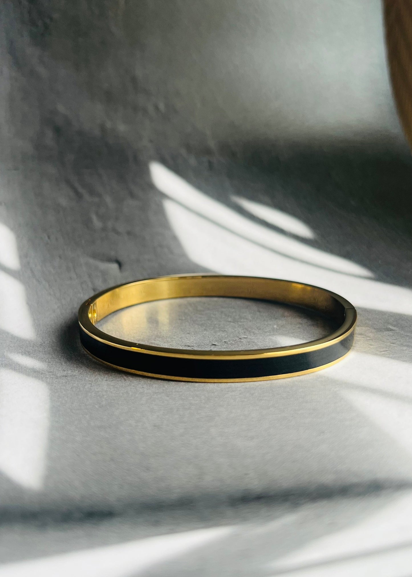 Stainless steel bangle armband, stijlvol, chic en duurzaam
