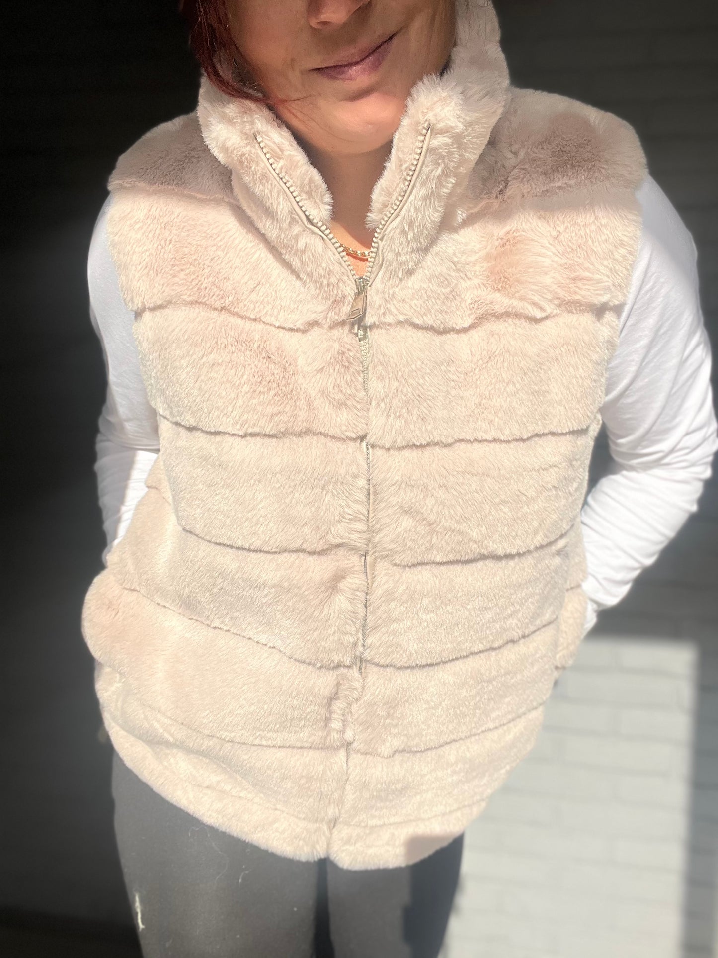 Gilet Fluffy