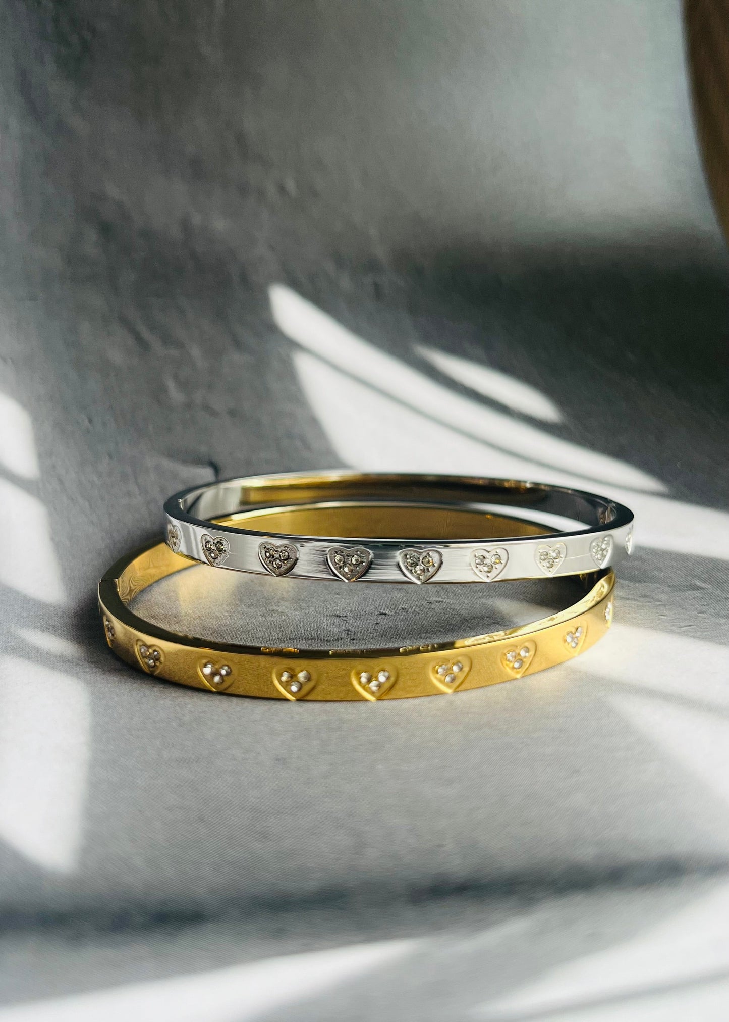 Stainless steel bangle armband, stijlvol, chic en duurzaam