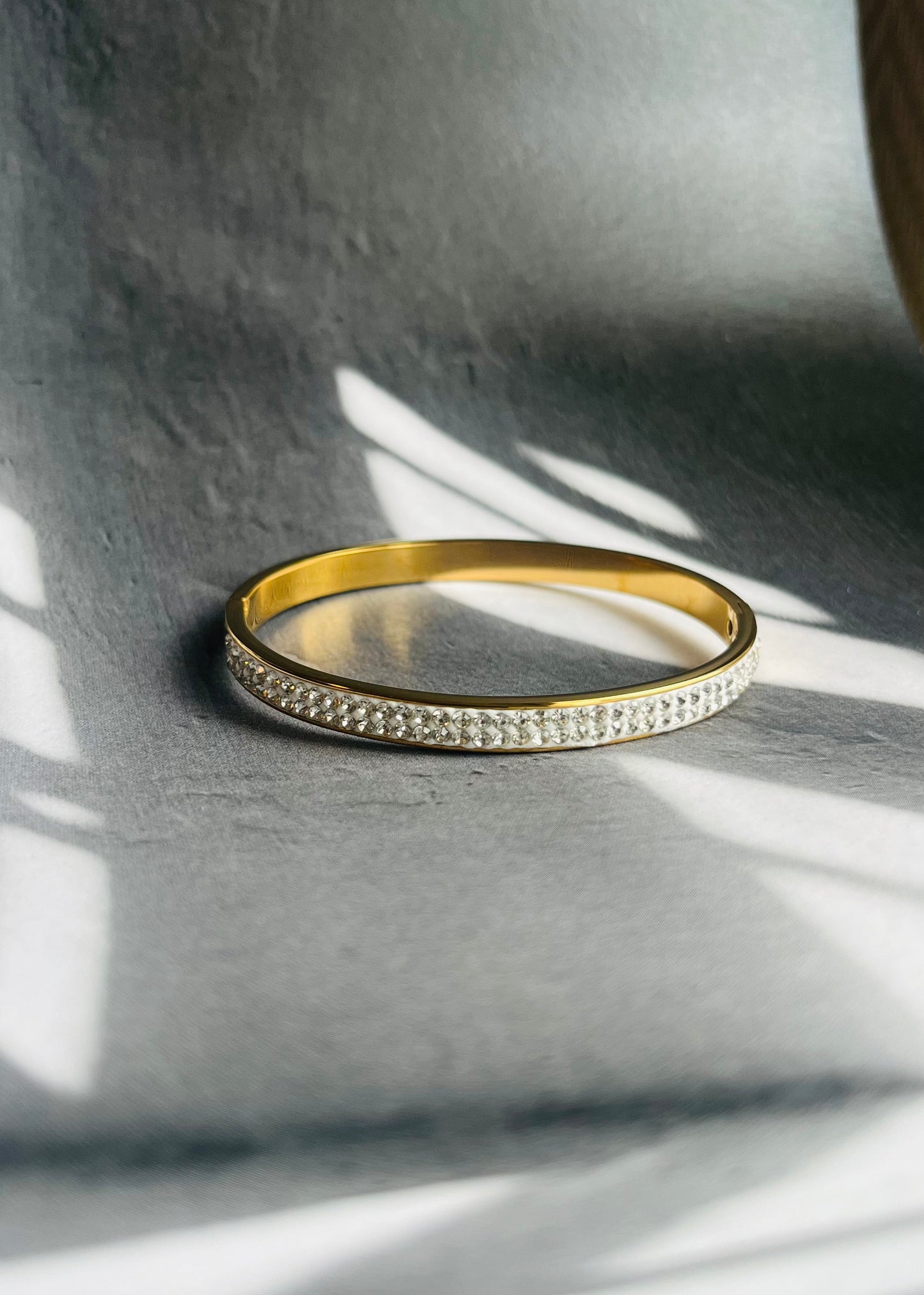Stainless steel bangle armband, stijlvol, chic en duurzaam