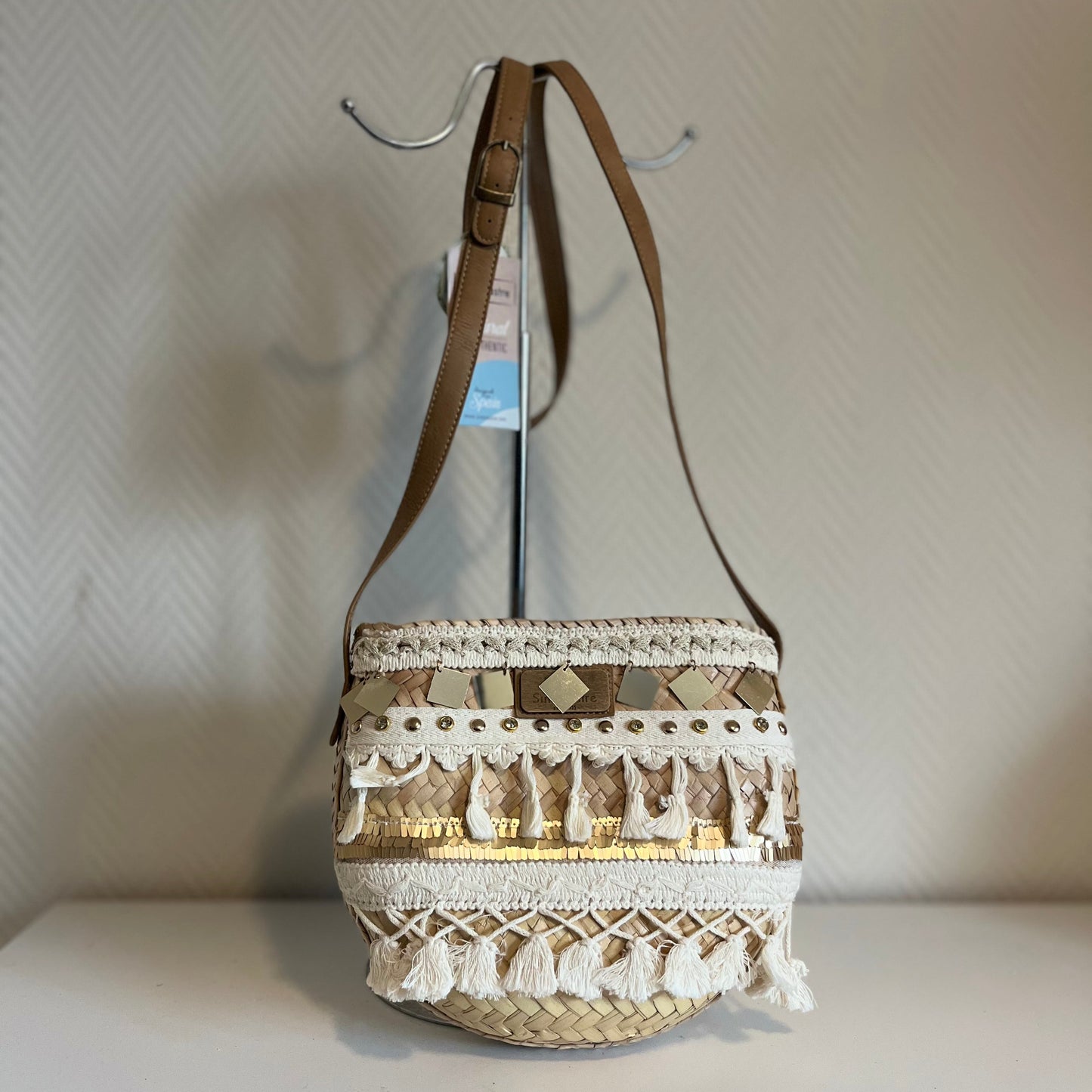 crossbody boho chique