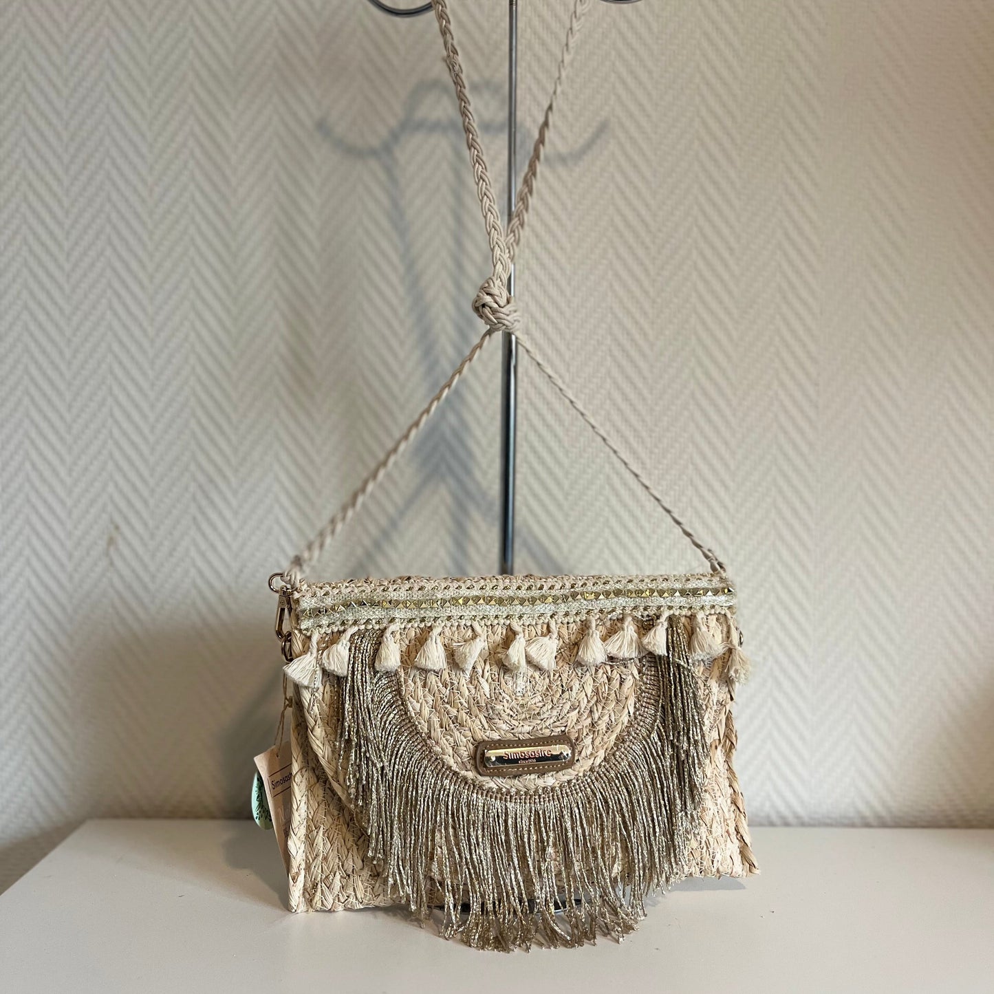 gold clutch