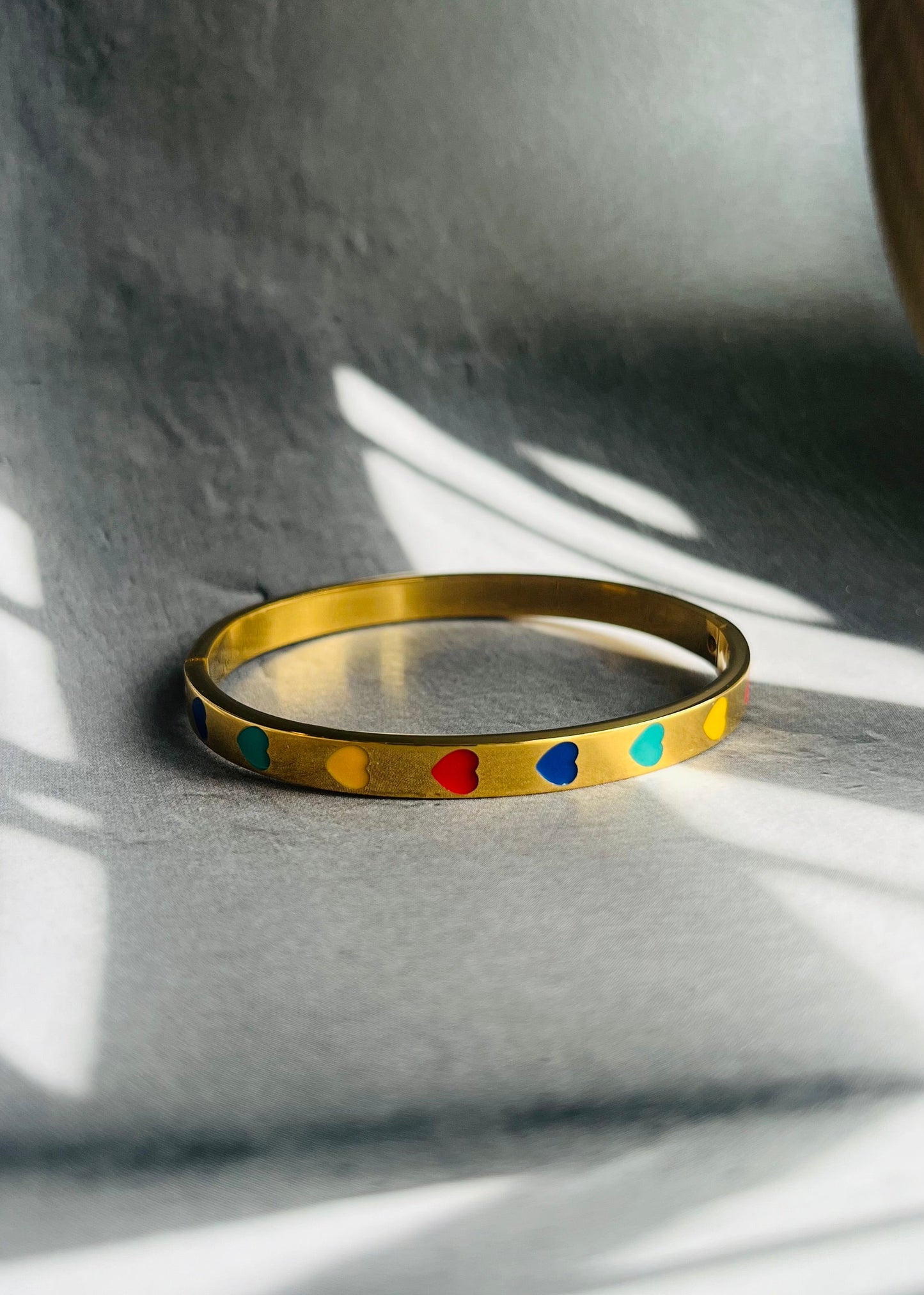 Stainless steel bangle armband, stijlvol, chic en duurzaam