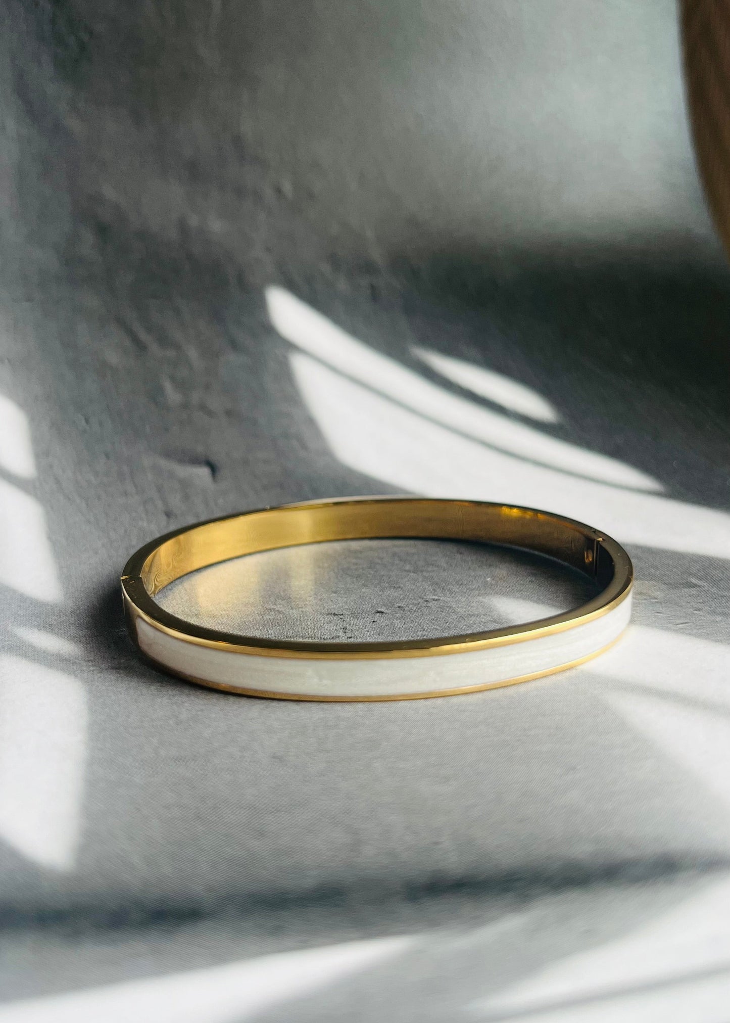 Stainless steel bangle armband, stijlvol, chic en duurzaam
