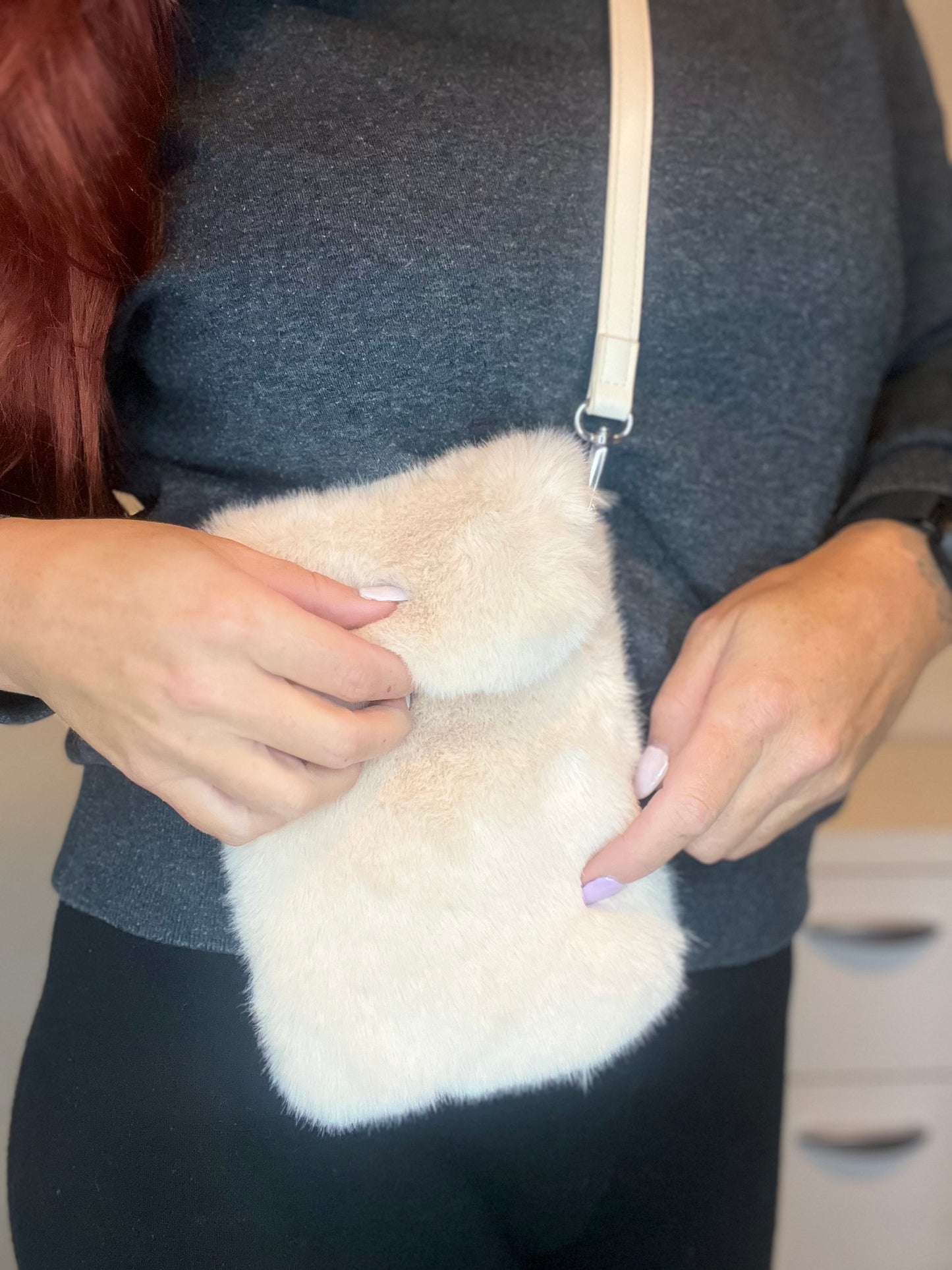 Fluffy Bont Tasje