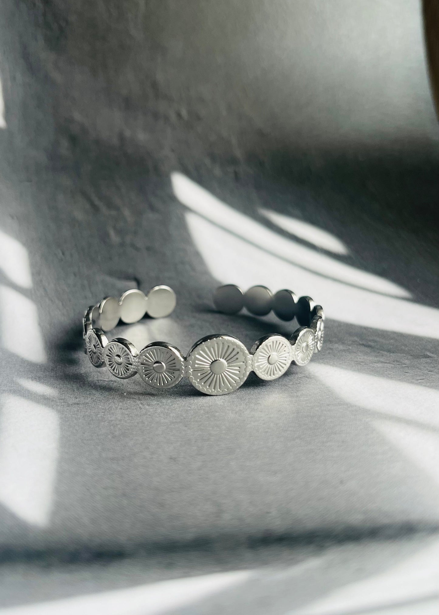 Stainless steel bangle armband, stijlvol, chic en duurzaam