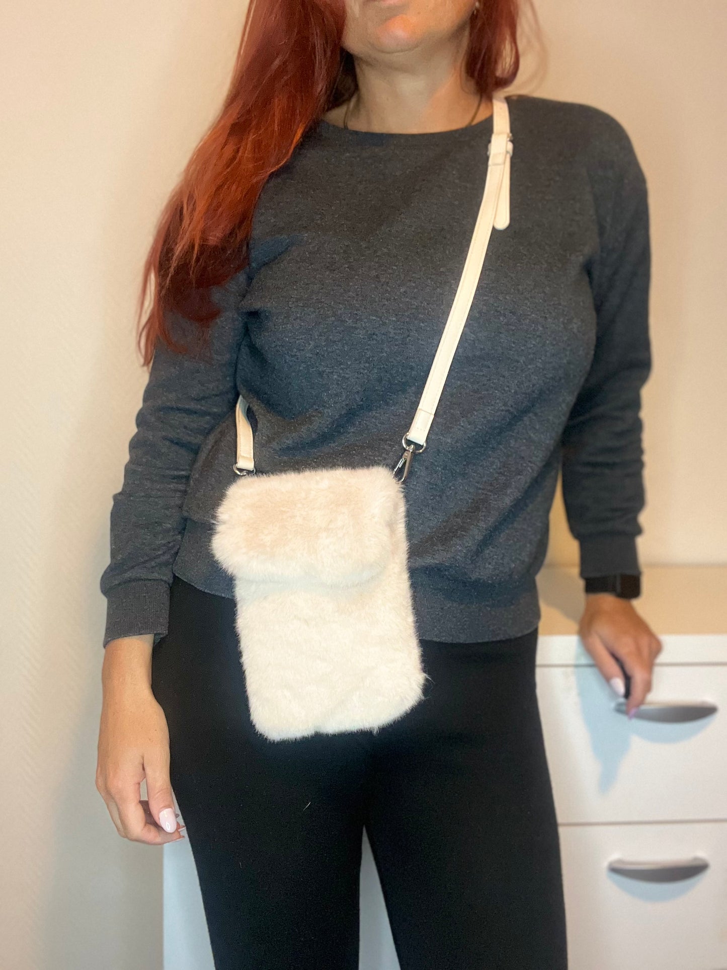 Fluffy Bont Tasje