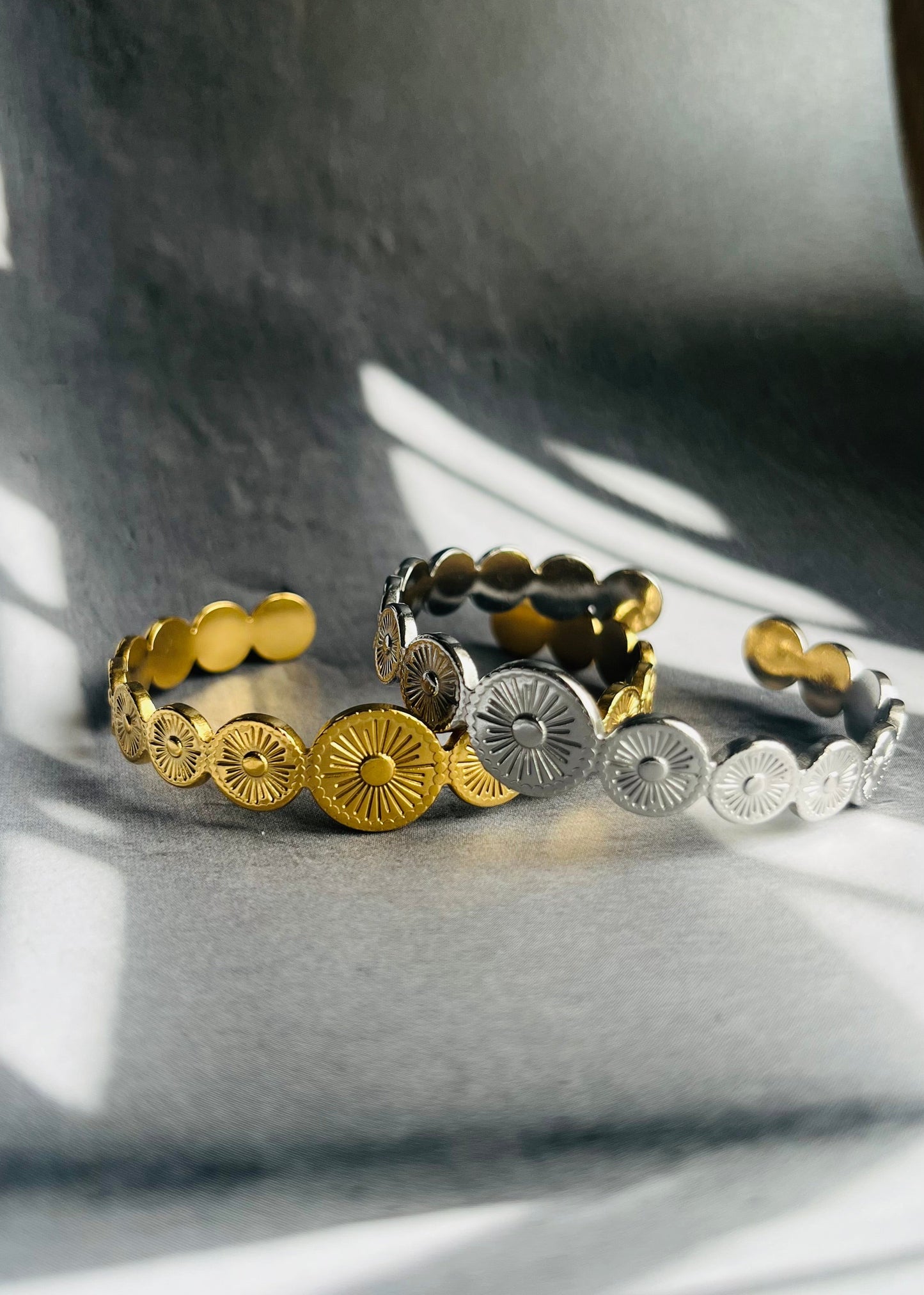 Stainless steel bangle armband, stijlvol, chic en duurzaam