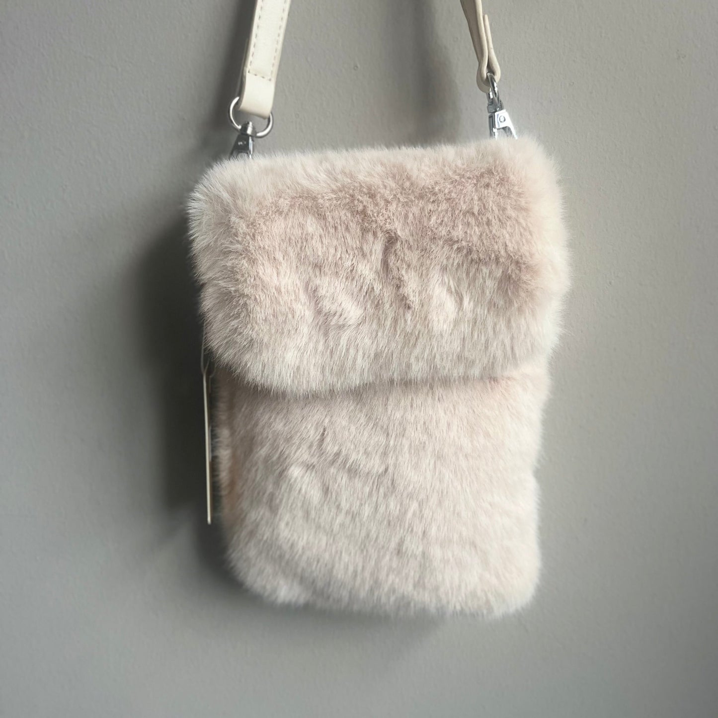 Fluffy Bont Tasje