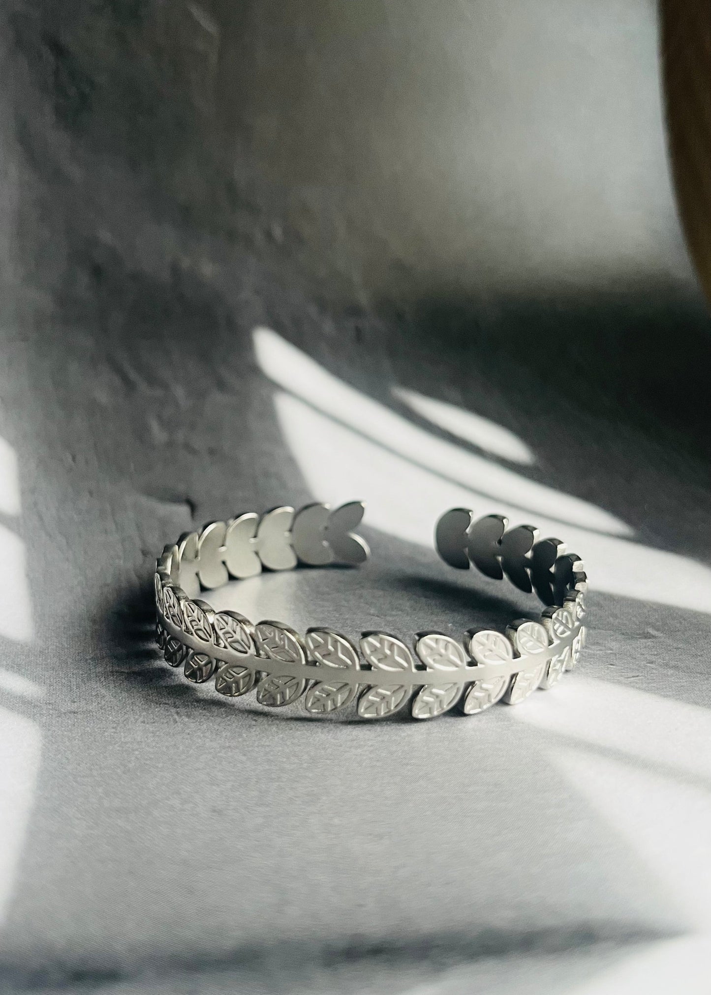 Stainless steel bangle armband, stijlvol, chic en duurzaam