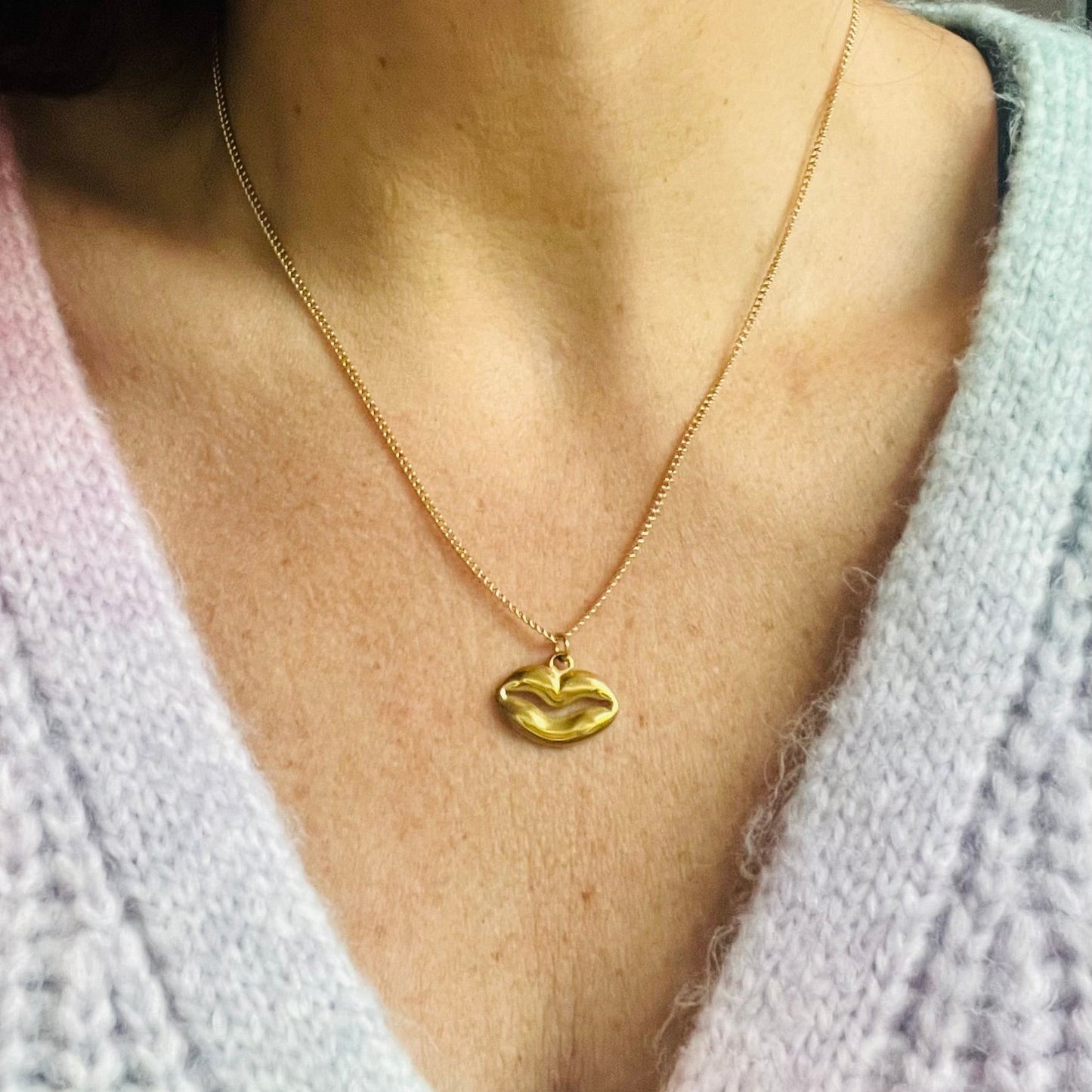Ketting Big Lips