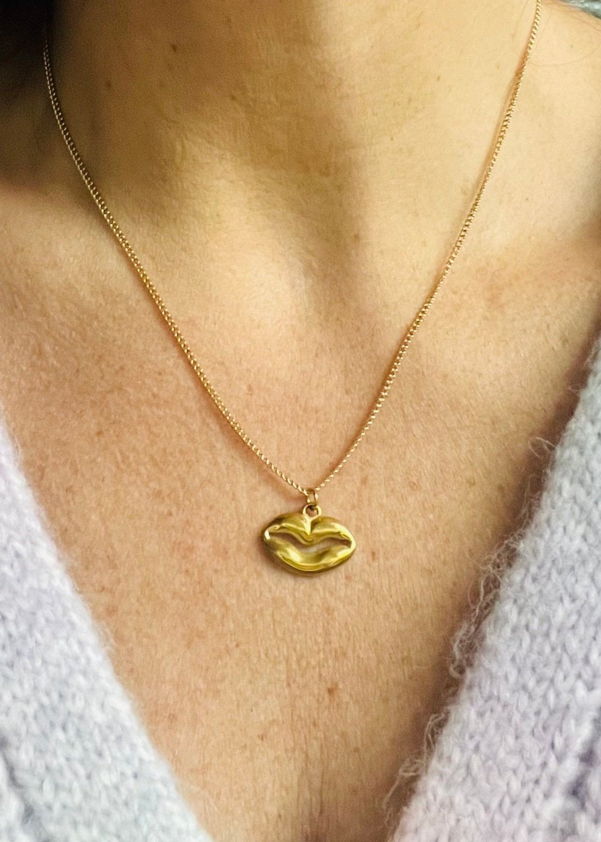 Ketting Big Lips