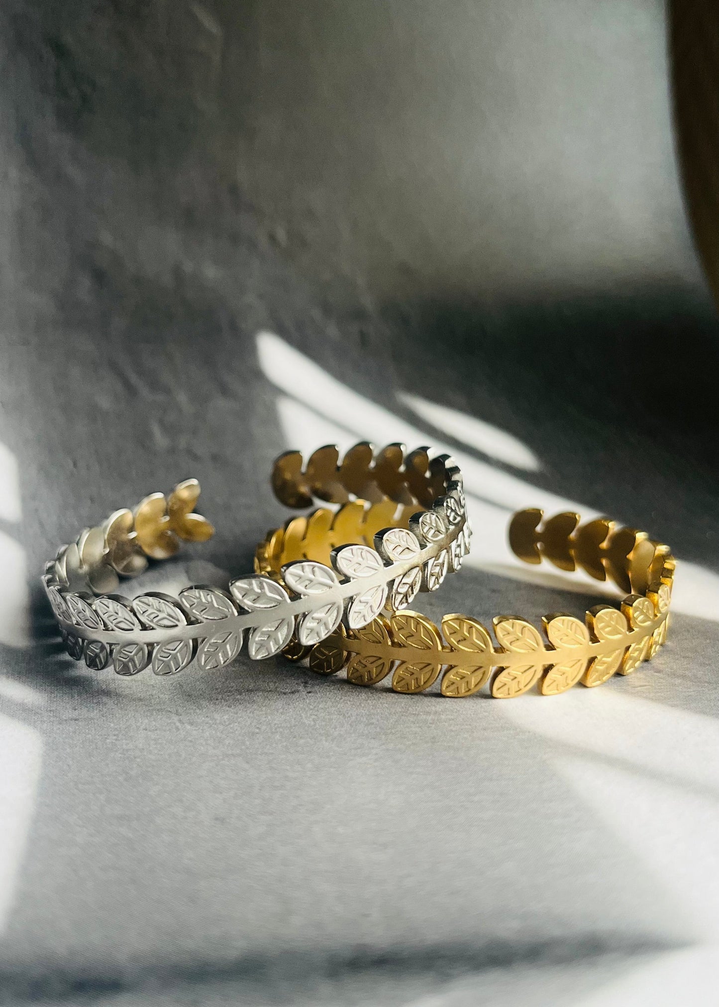 Stainless steel bangle armband, stijlvol, chic en duurzaam