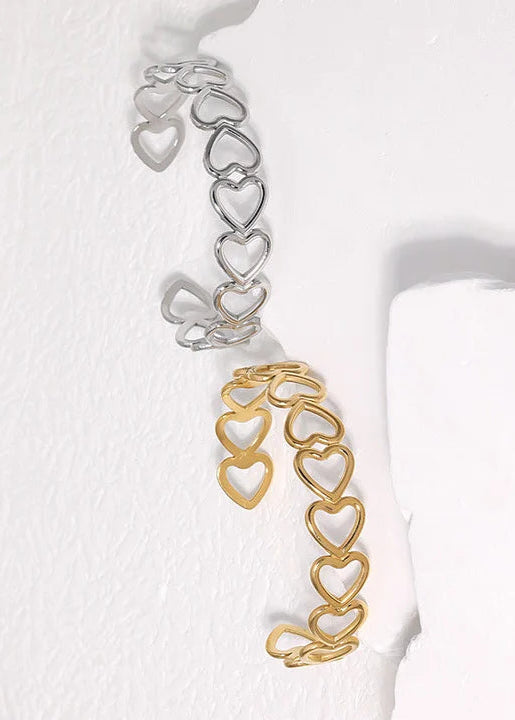 01 | Bangle Goud & Zilver