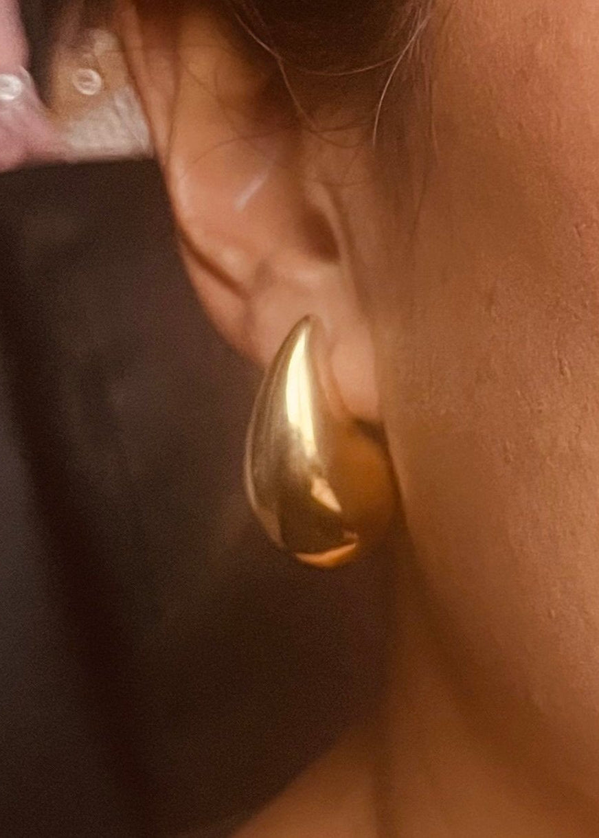 Oorbel Water Drop
