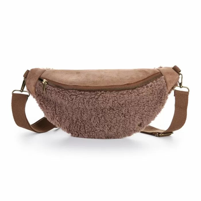 Crossbody Handtas Wolly Bruin
