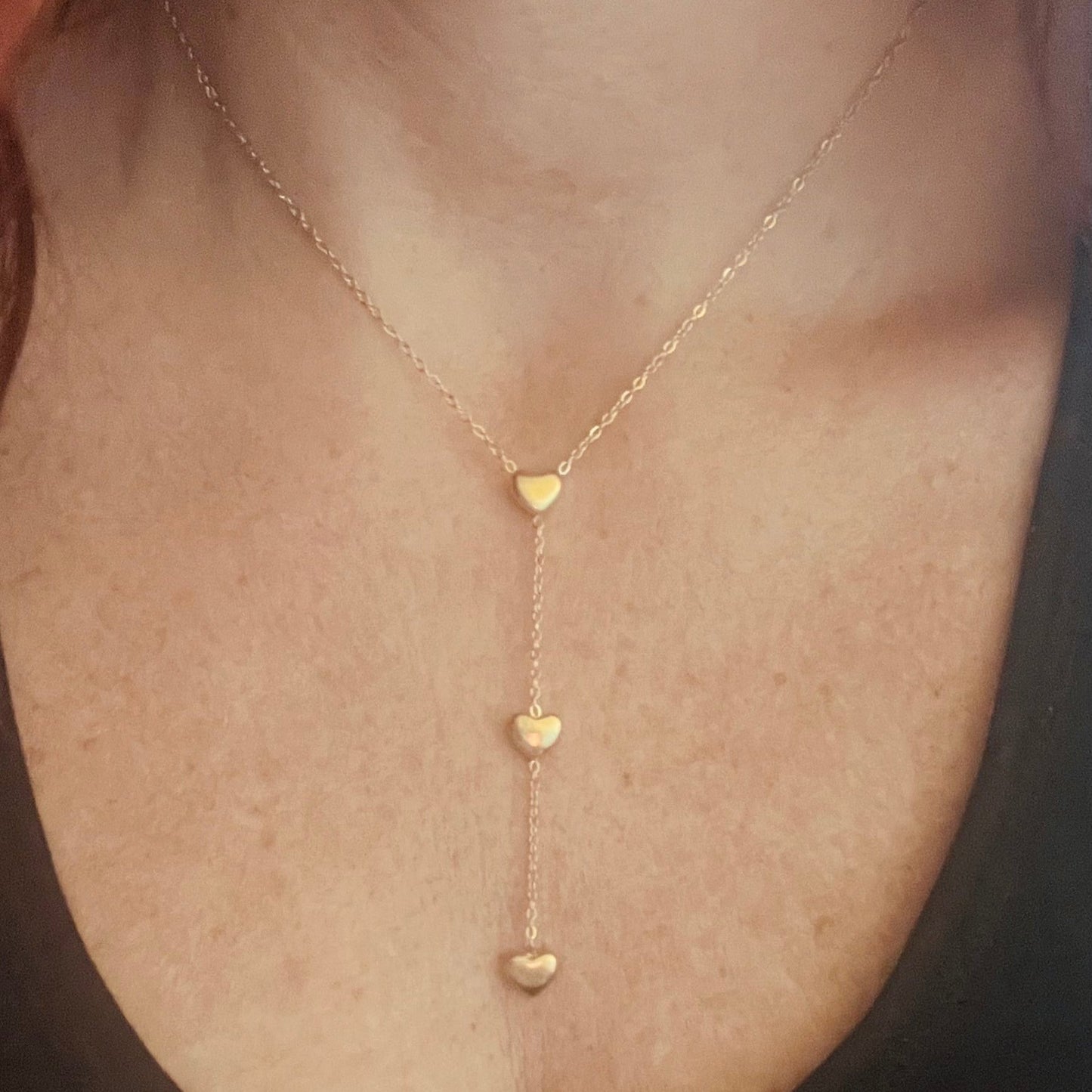 Ketting Triple Heart