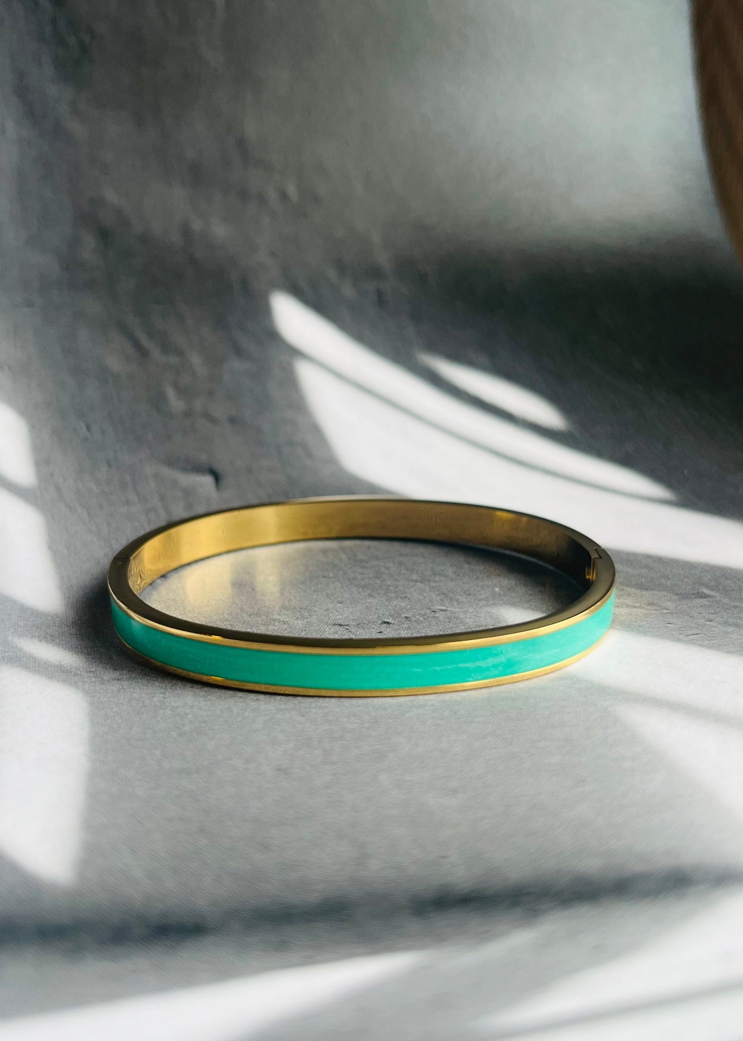 Stainless steel bangle armband, stijlvol, chic en duurzaam