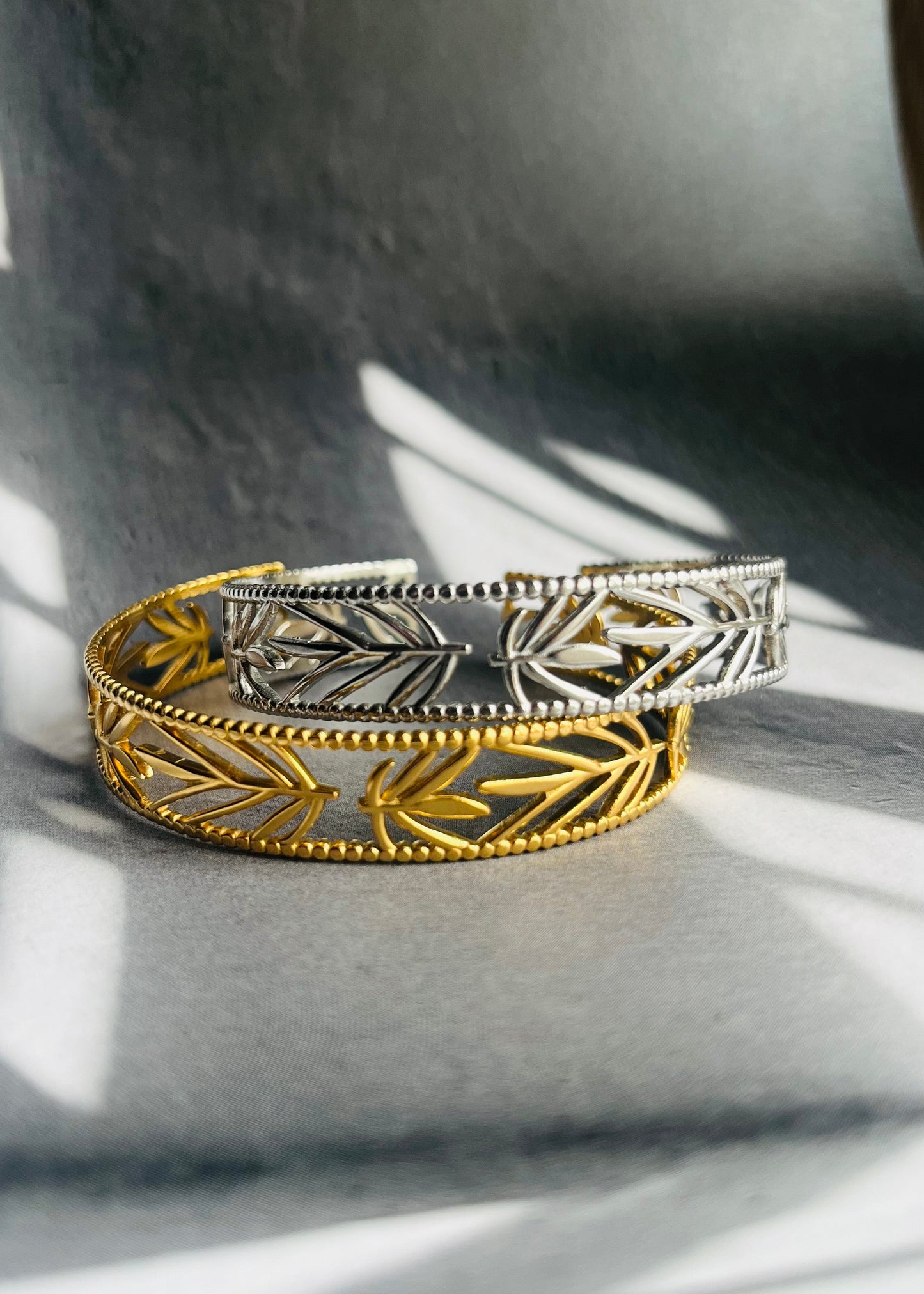 Stainless steel bangle armband, stijlvol, chic en duurzaam