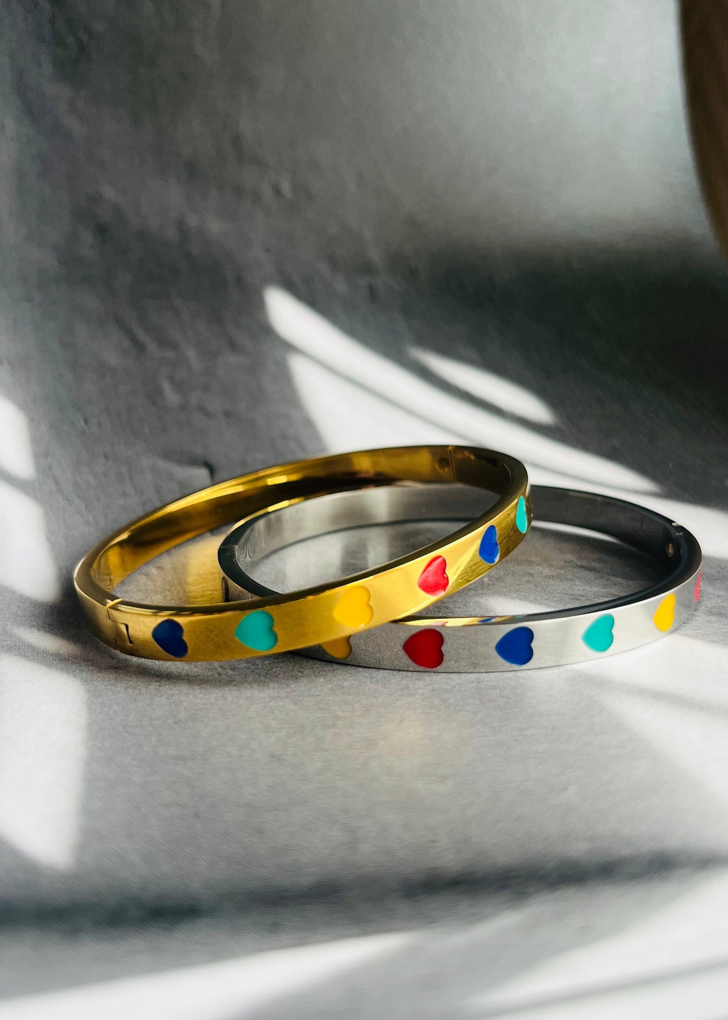 Stainless steel bangle armband, stijlvol, chic en duurzaam