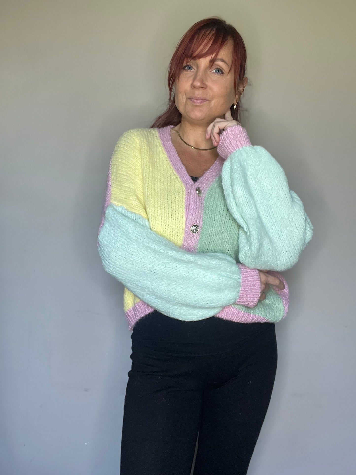 Vest Pastel