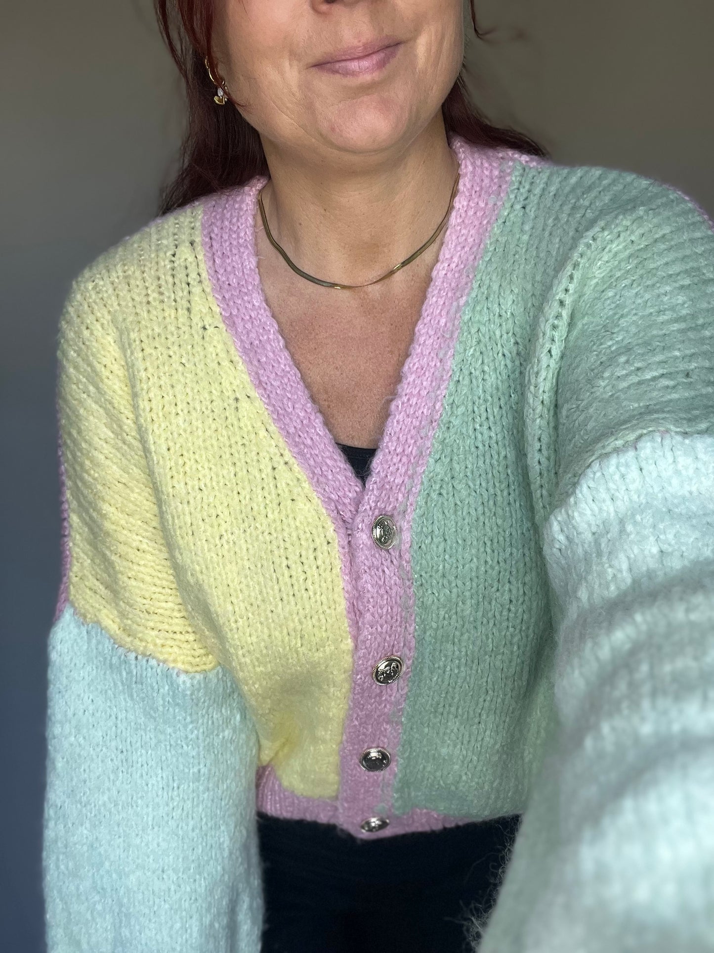 Vest Pastel
