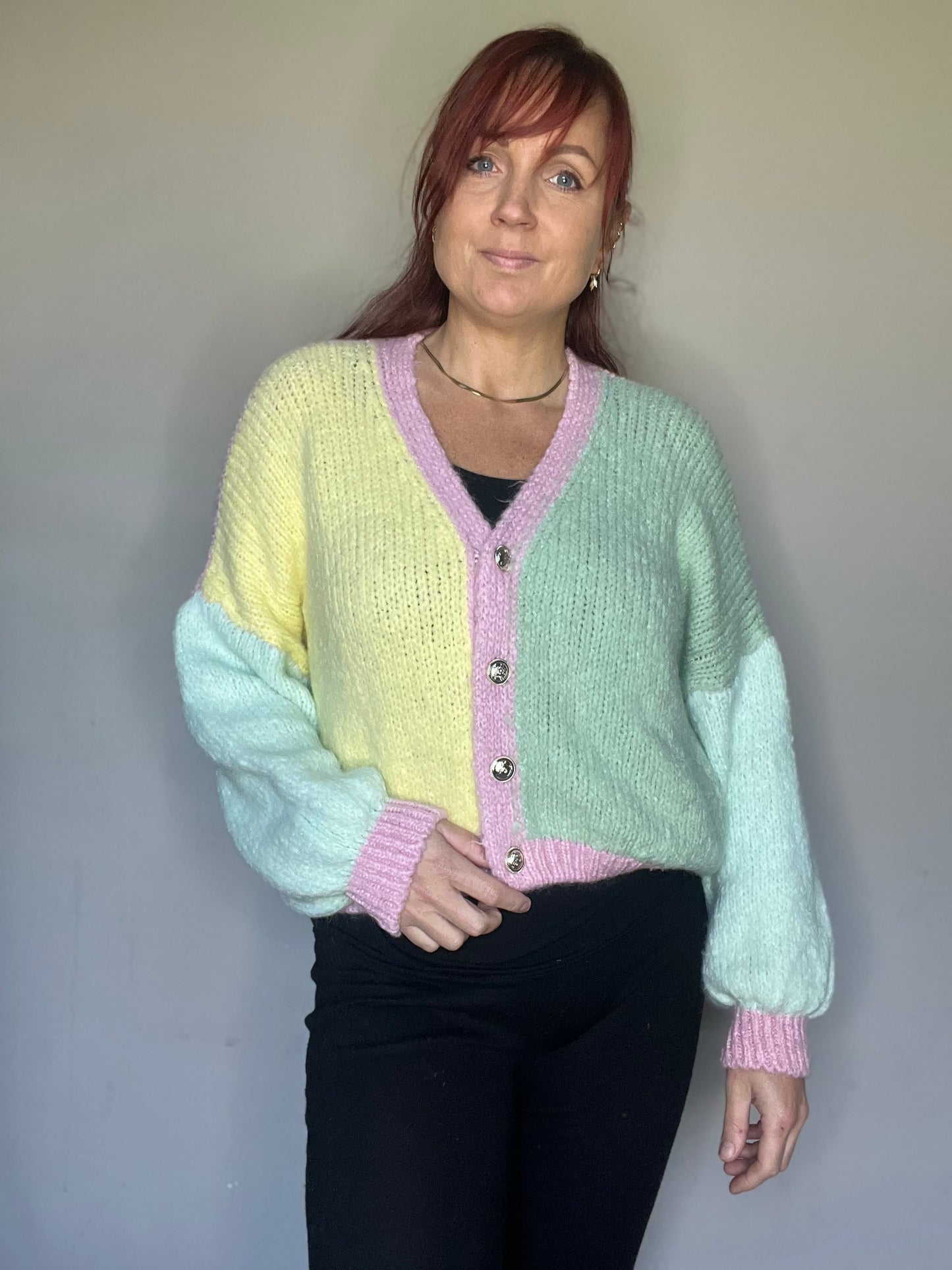 Vest Pastel