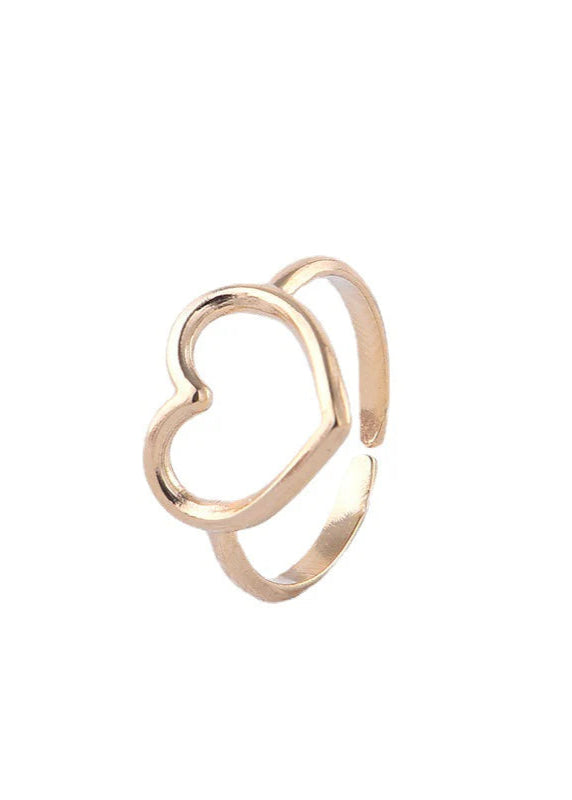 Verstelbare stainless steel ringen in goud en zilver met verschillende designs. Duurzaam, stijlvol en passend voor elke vinger.