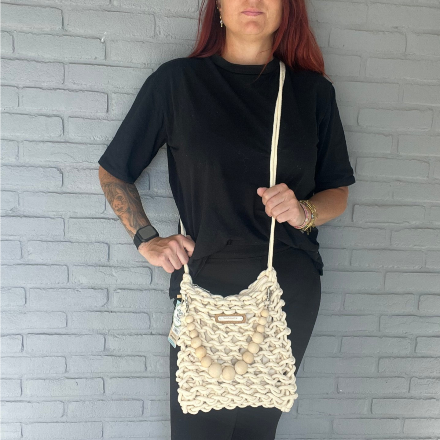 Crossbody Cord Beads Samantha