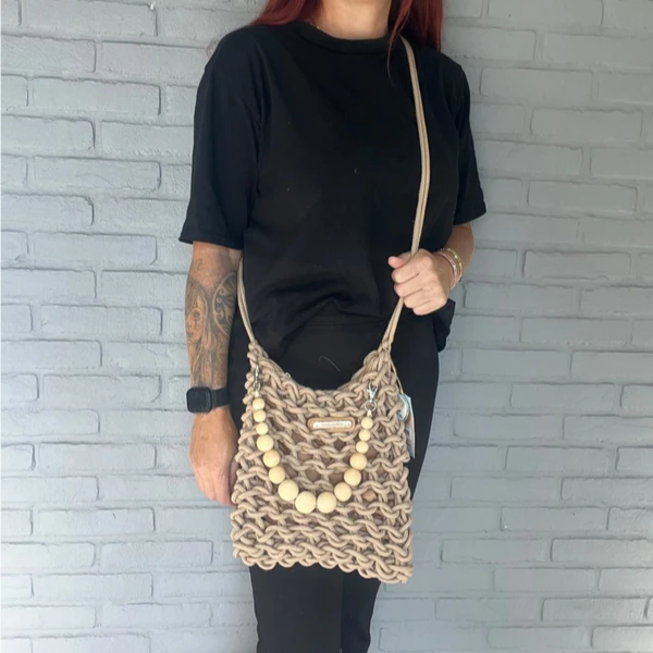 Crossbody Cord Beads Samantha
