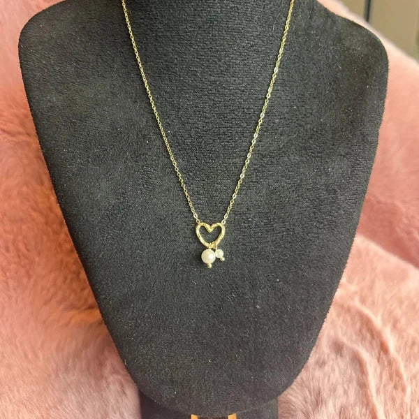 Ketting Heart of Gold