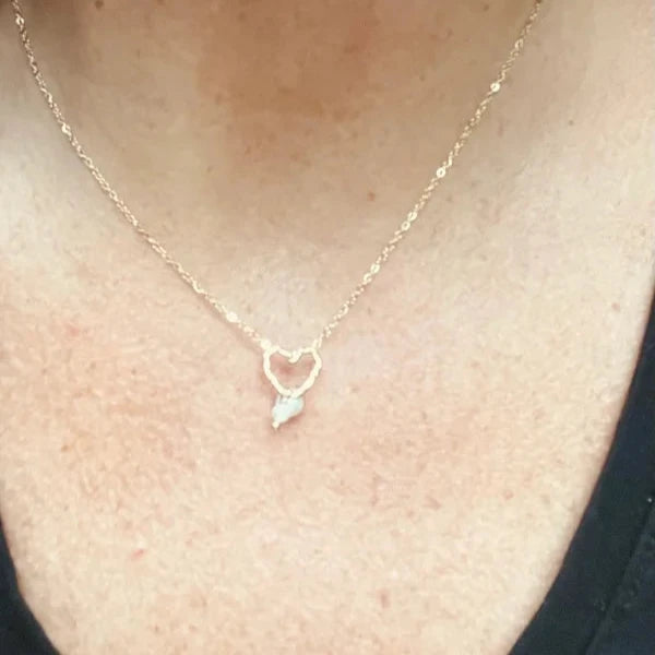 Ketting Heart of Gold