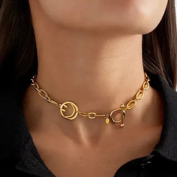 Ketting Smiley