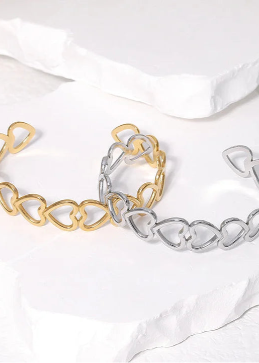 01 | Bangle Goud & Zilver
