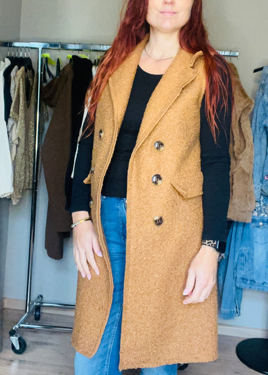 01 | Teddy gilet