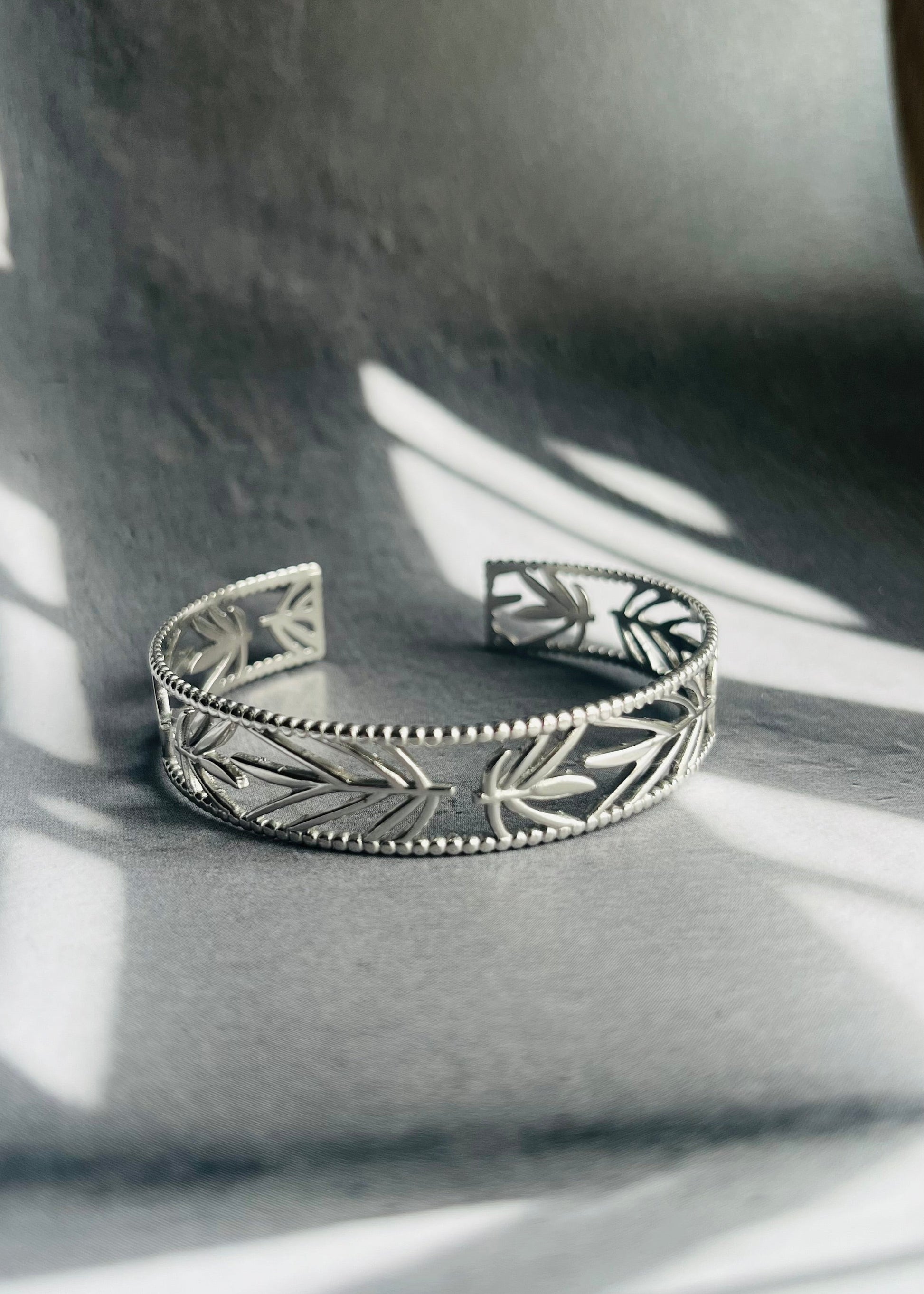 Stainless steel bangle armband, stijlvol, chic en duurzaam