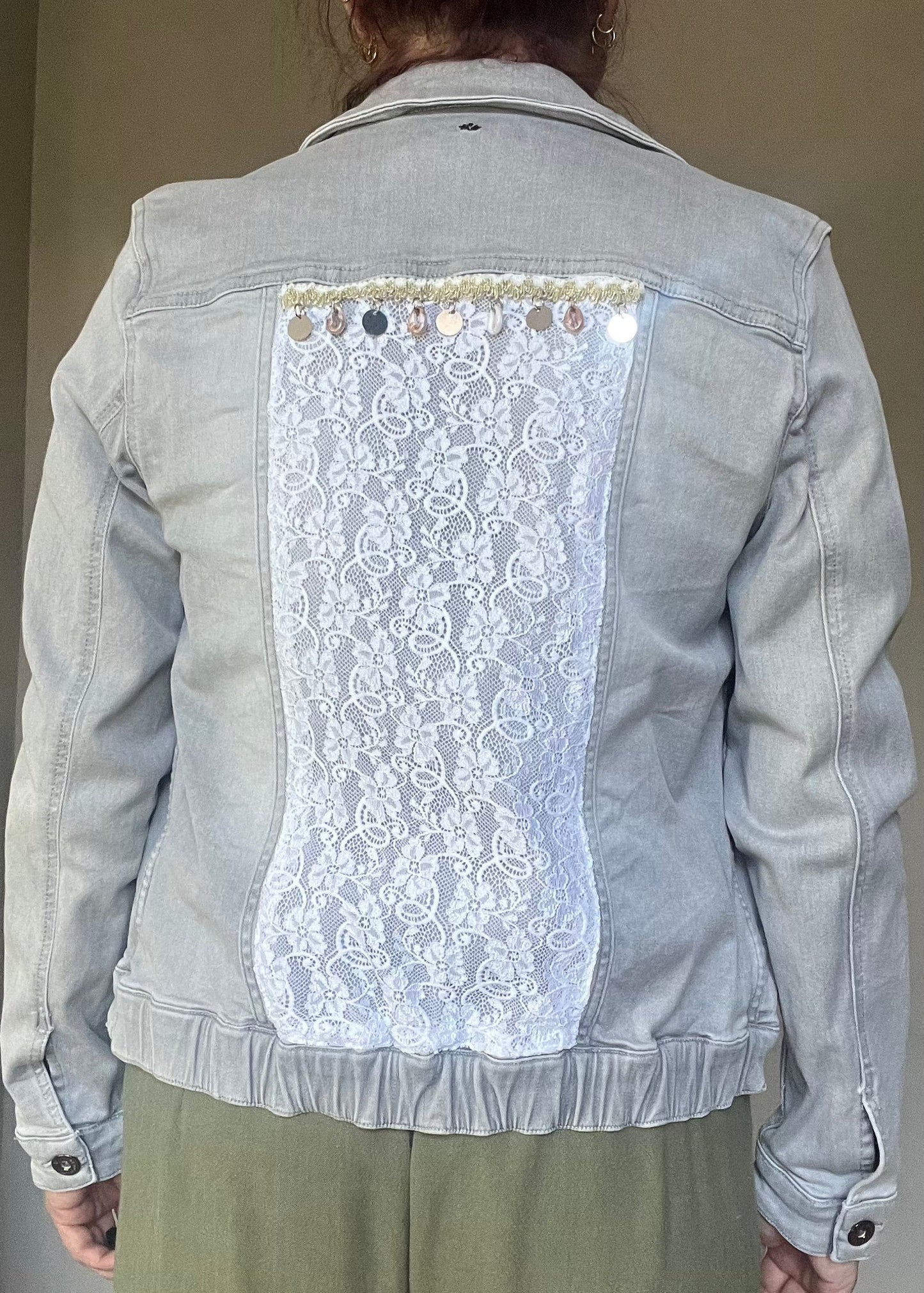 pre-loved denim spijkerjasje