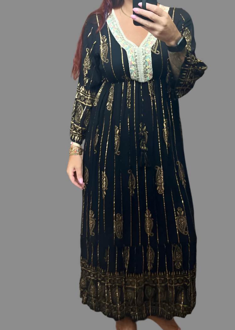 indian jurk boho
