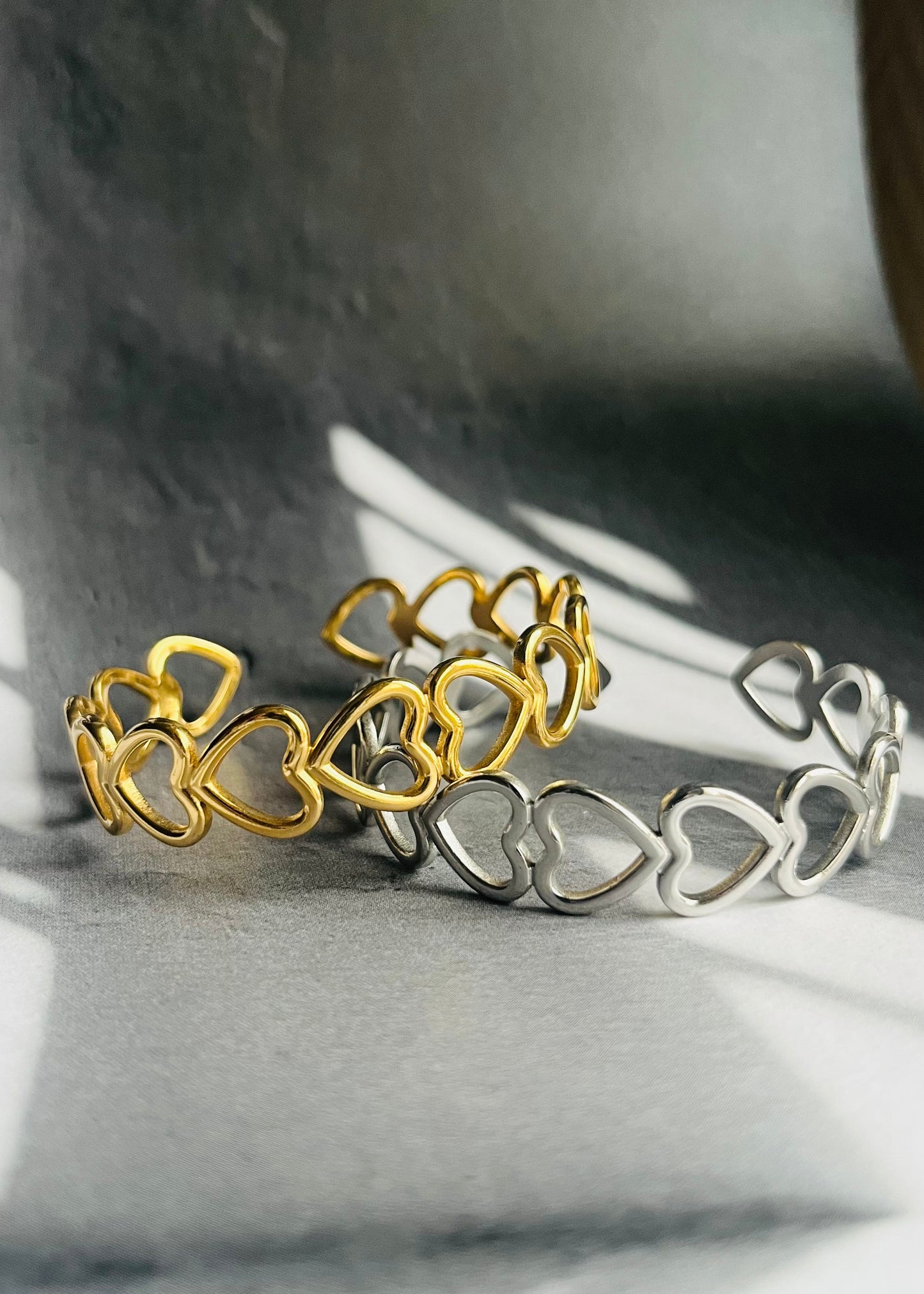 Stainless steel bangle armband, stijlvol, chic en duurzaam