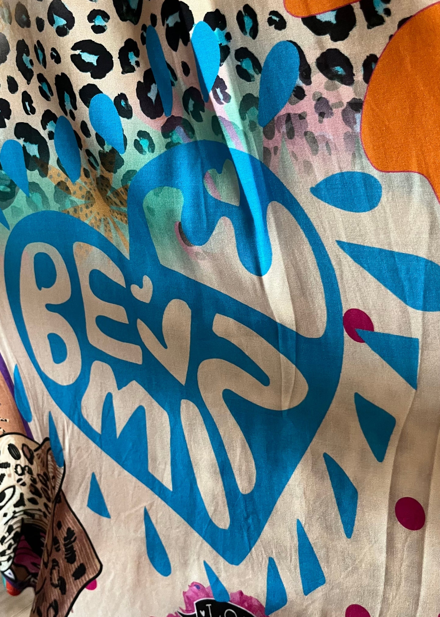 Luchtig Viscose jurkje | 3 verschillende prints