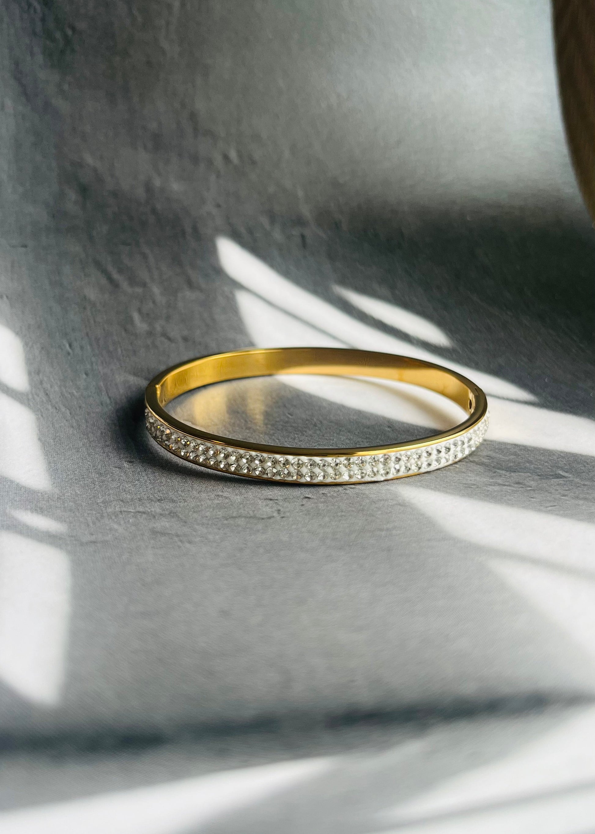 Stainless steel bangle armband, stijlvol, chic en duurzaam
