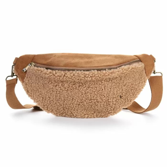 Crossbody Handtas Wolly Camel