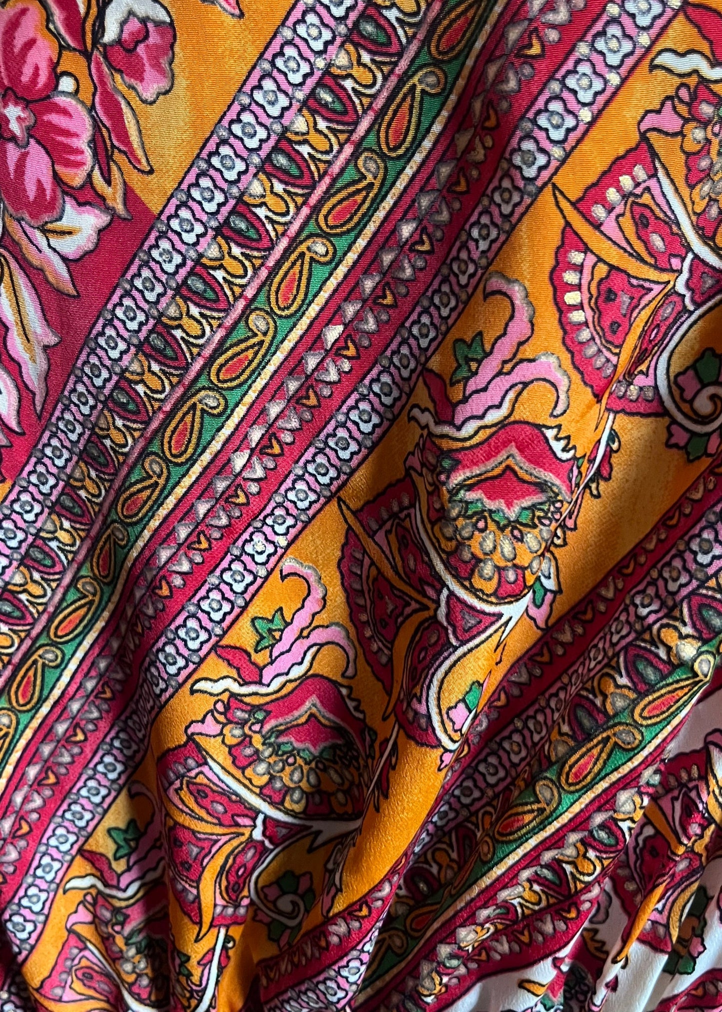 Rose/rood & Oranje